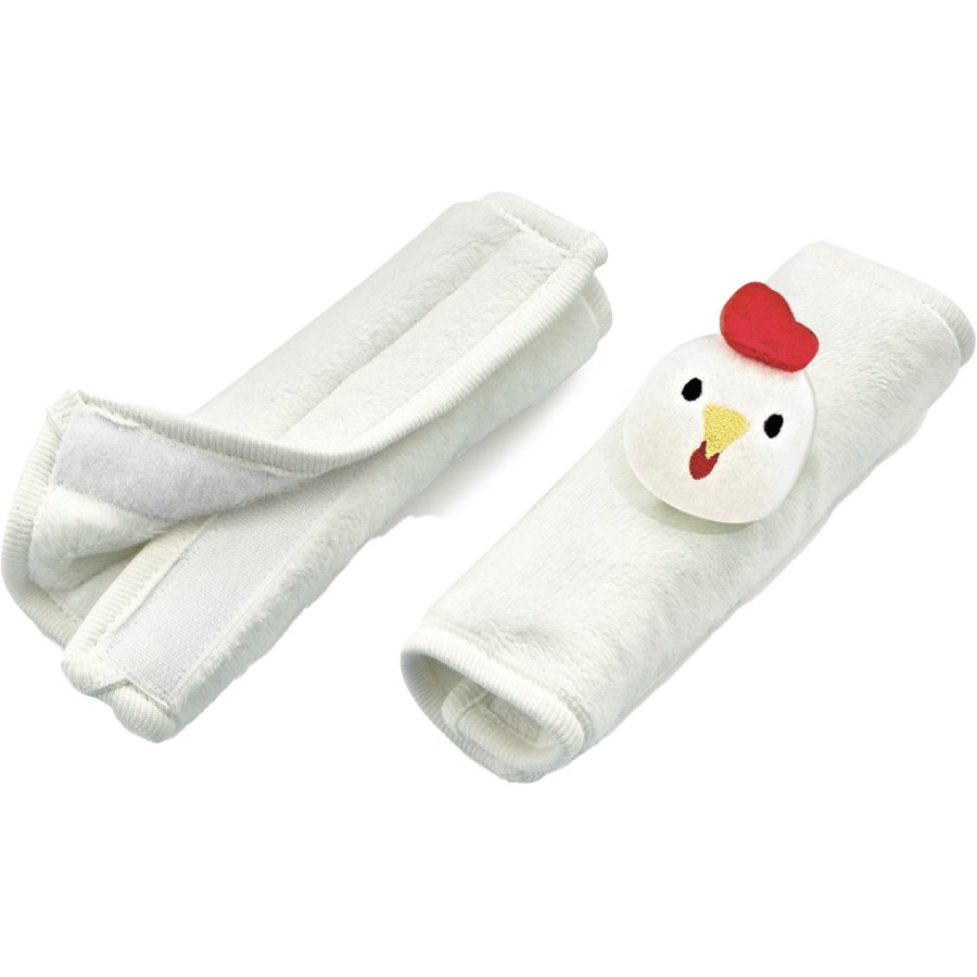 BabyJem Emniyet Kemeri Boyun Koruyucu, Ekru