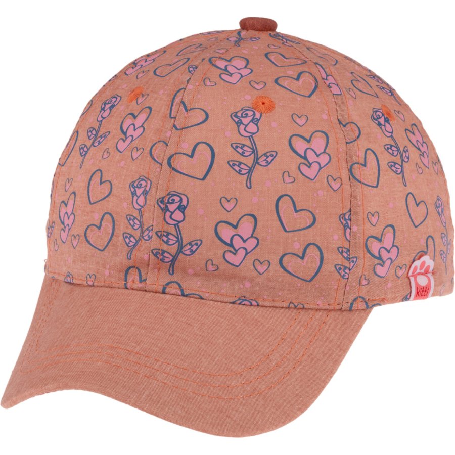 Kitti Bebe Kız Şapka (1-3 Yaş) Y24100-05 Somon