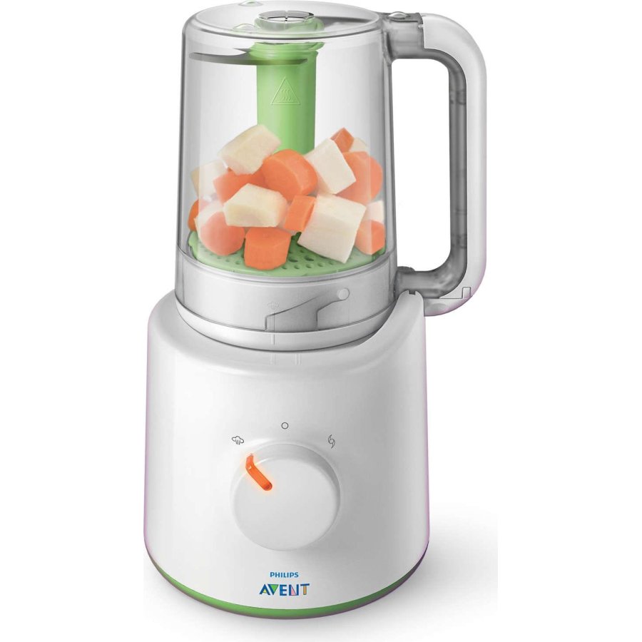 Philips Avent  SCF870/22 Buharlı Pişirici ve Blender Wasabi