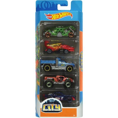 Hot Wheels Araba Seti, 5'li