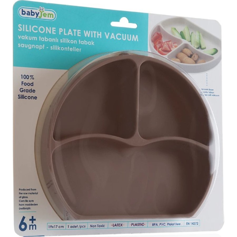 BabyJem Silikon Tabak 715 Mocha