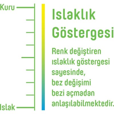 Sleepy Pure Baby Organik Külot Bez, 6 Beden, 32 Adet