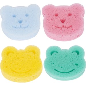 Sevi Bebe 4'lü Bebek Banyo Süngeri