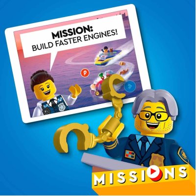 Lego City Su Polisi Dedektif Görevleri