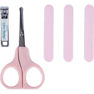 Sevi Bebe 3'lü Tırnak Bakım Seti, Pembe