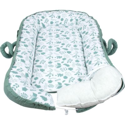 Sevi Bebe Çok Fonksiyonlu Anne Yanı Reflü Yatağı, Yaprak