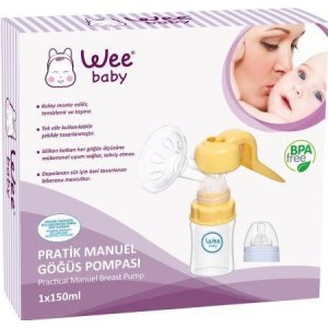 Wee Baby Pratik Manuel Göğüs Pompası
