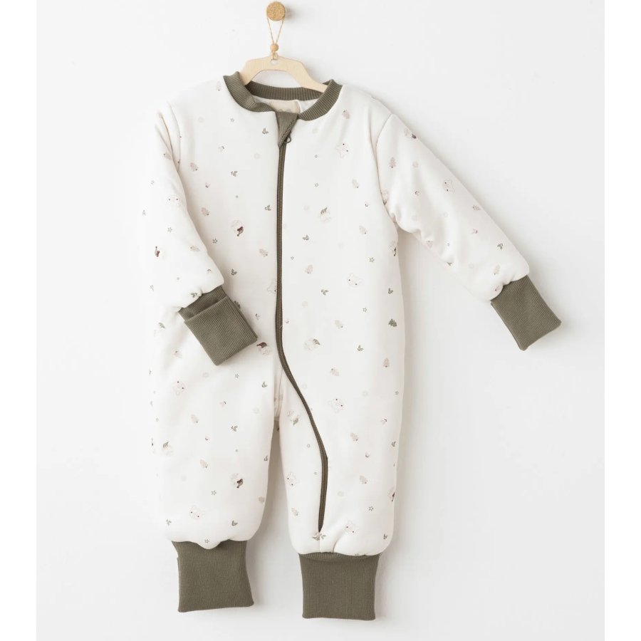 Andywawa AC26195 My 1 St Wardrobe Uyku Tulumu 2,5 TOG Ekru