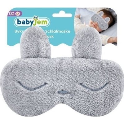 BabyJem Bebek Uyku Maskesi, Gri