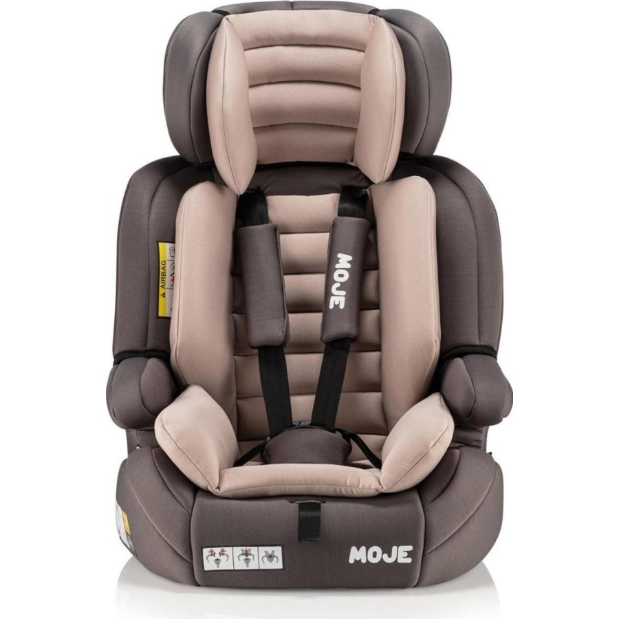 Moje Climp 9-36 Kg Oto Koltuğu, Gri