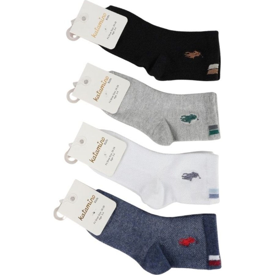 Katamino Jokey Erkek Soket Çorap K22207 Asorti