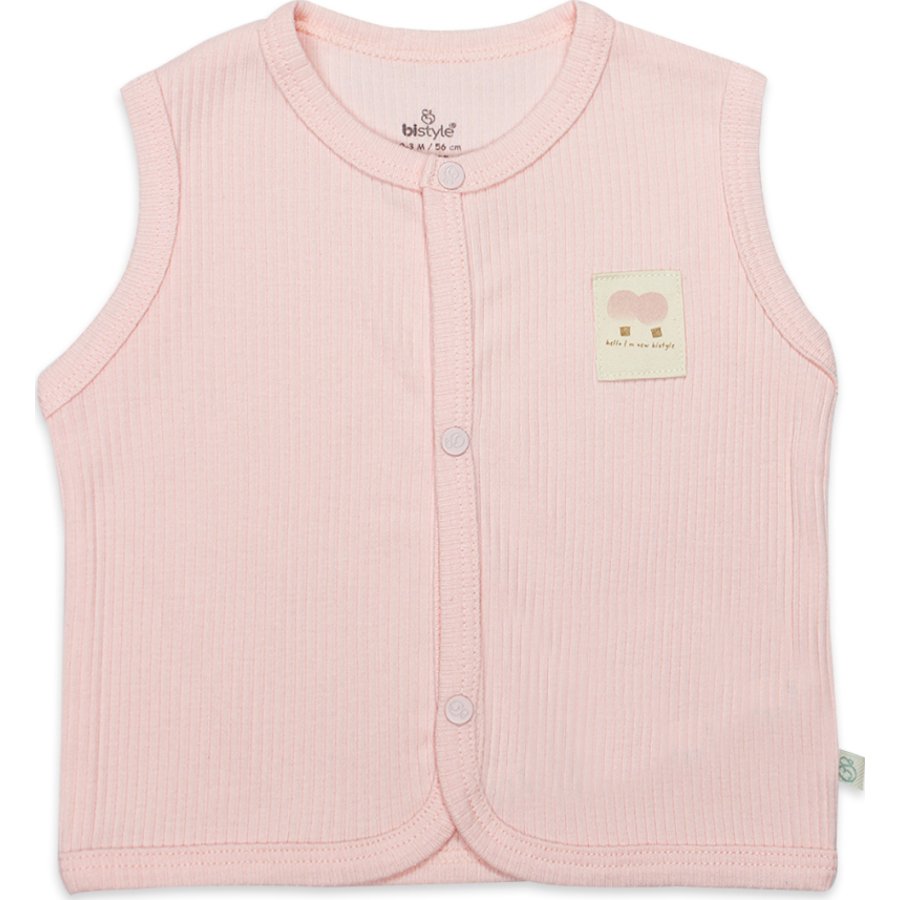 Bistyle Modal Flying Balloons Bebek Yelek BS18110 Pembe