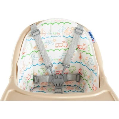 Kraft Snack Mama Sandalyesi, Bej