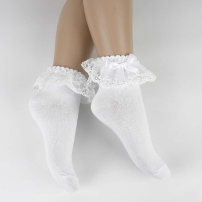 Katamino Ada Aks. Soket Çorap, Beyaz