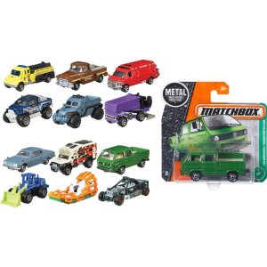 Matchbox Tekli Arabalar