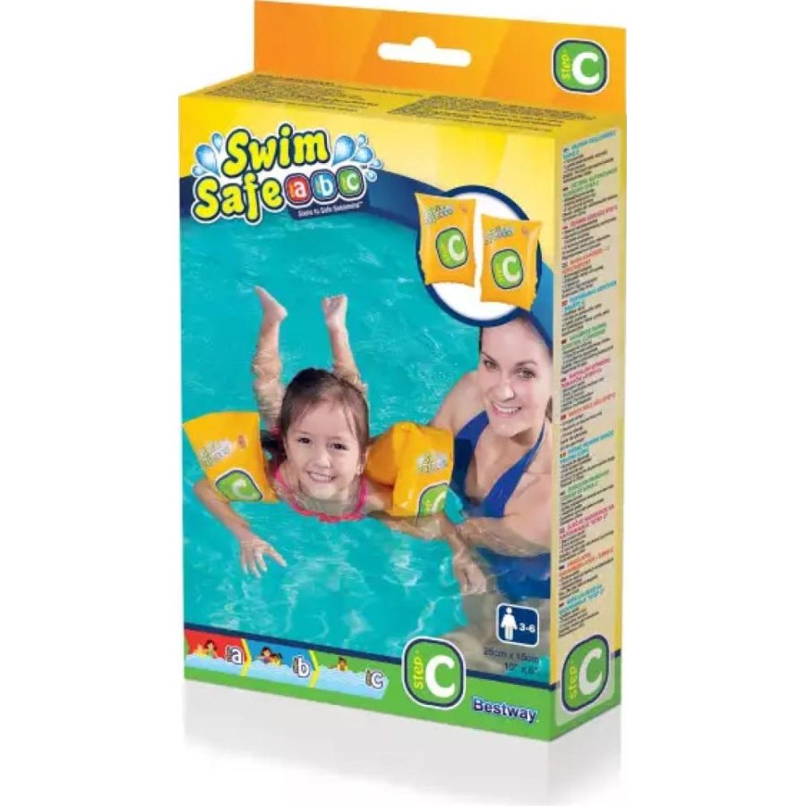 Bestway Swim Safe Step Kolluk, 25x15 cm