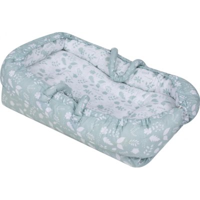 Sevi Bebe Anne Yanı Bebek Reflü Yatağı, Yaprak