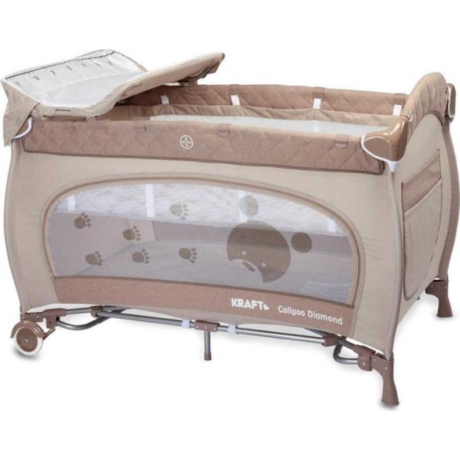 Kraft Calipso Diamond Oyun Parkı, 70x120, Bej