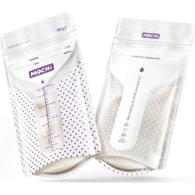 Mochi Anne Sütü Saklama Poşeti, 200 ml, 25 Adet