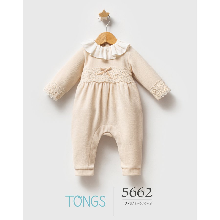 Tongs Baby Lace Dream Tulum 5662 Ekru