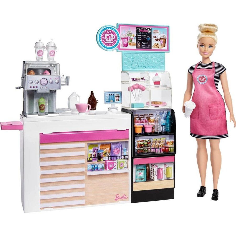 Barbie'nin Kahve Dükkanı Oyun Seti