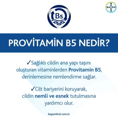 Bepanthol Cilt Bakım Kremi, 50 g