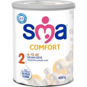SMA Comfort 2 Devam Sütü 6-12 Ay 400 Gr