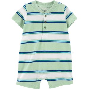 Carter's Erkek Bebek Tulum, Karışık Renkli