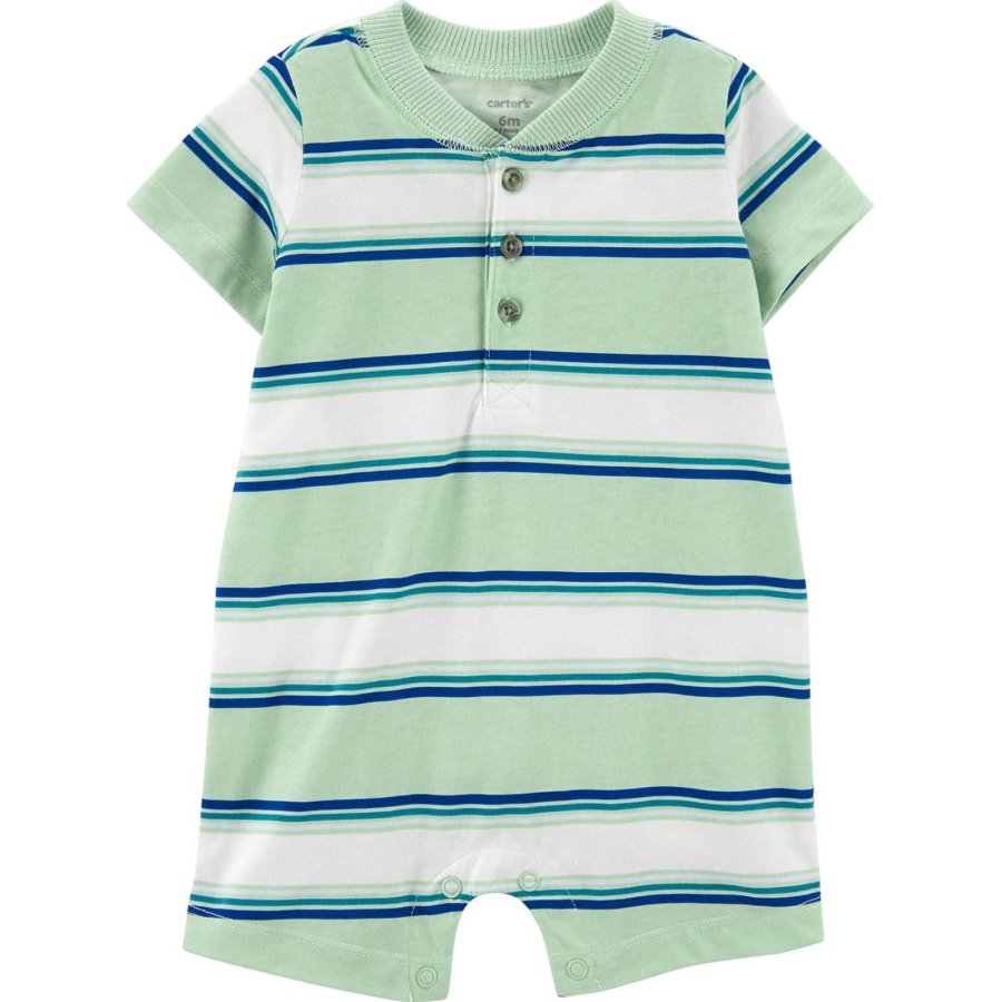 Carter's Erkek Bebek Tulum, Karışık Renkli