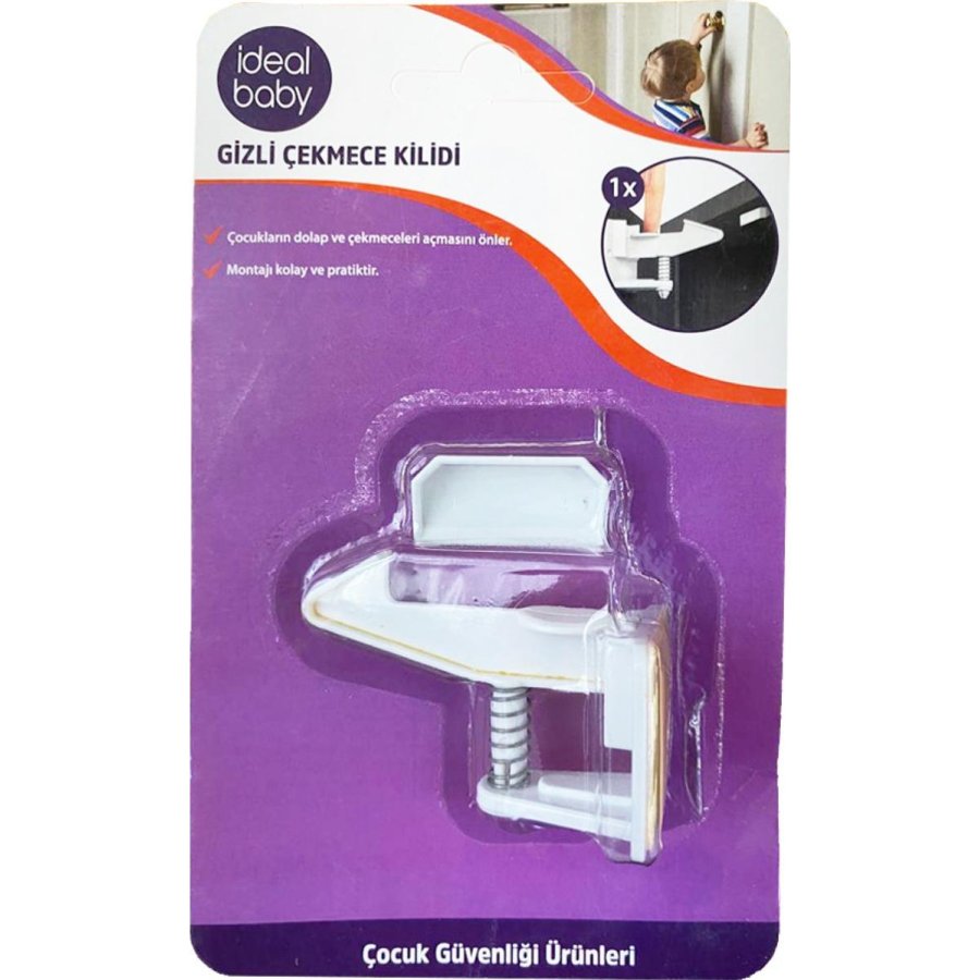 İdeal Baby Gizli Çekmece Kilidi