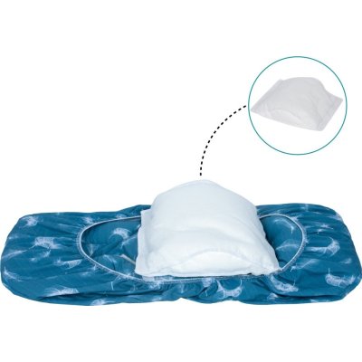 Sevi Bebe Bel Destekli Ana Kucağı Örtüsü, Tüy