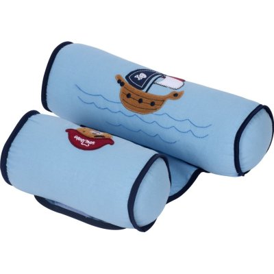 Sevi Bebe Güvenli Yan Yatış Yastığı, Mavi