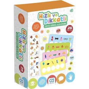 Games Hızlı ve Dikkatli, 28 Parça