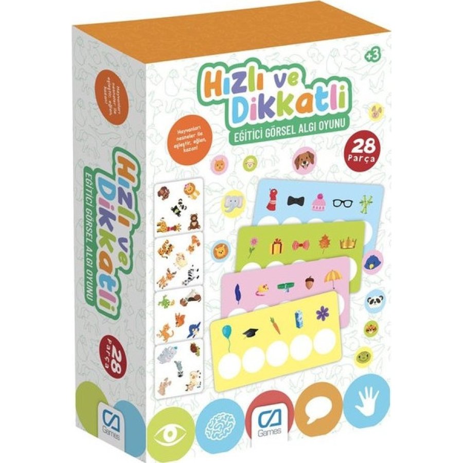 Games Hızlı ve Dikkatli, 28 Parça