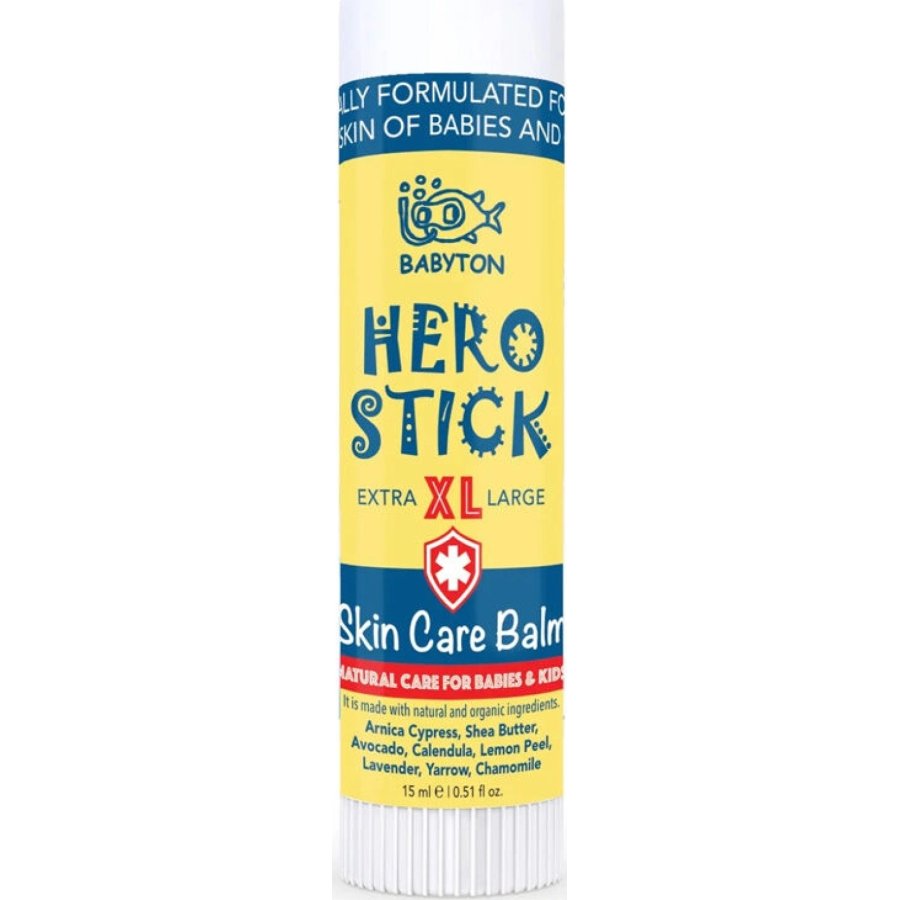 Babyton Anlık Yatıştırıcı Doğal Hero Stick XL 15 ml
