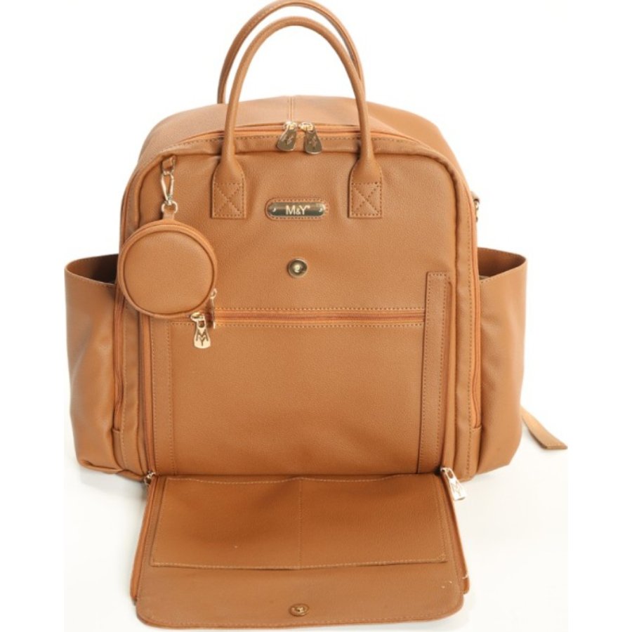 M&Y Maia Anne Bebek Bakım Sırt Çantası 7310 Taba
