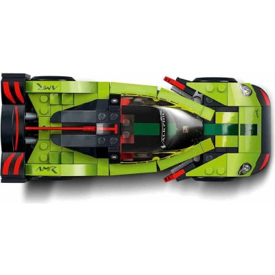 Lego Speed Champions Aston Martin Valkyrie AMR Pro ve Aston Martin Vantage