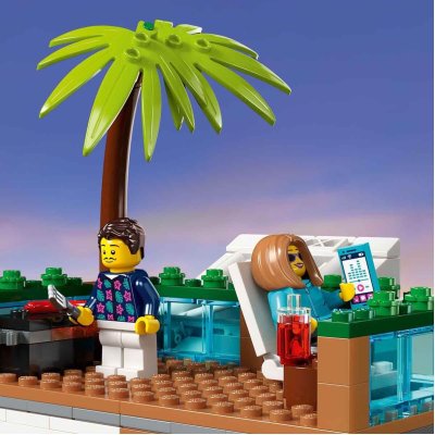 Lego City Apartman Binası