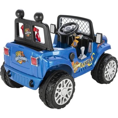 Pilsan Ranger Uzaktan Kumandalı Akülü Araba, 12 V, Metalik Mavi