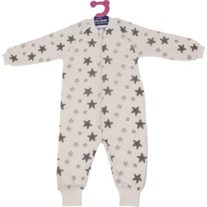 Sevi Bebe Organik Müslin Uyku Tulumu, Gri, Yıldız