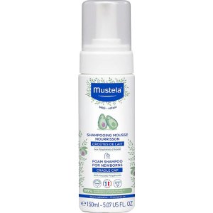 Mustela Konak Önleyici Yenidoğan Köpük Şampuanı, 150 ml