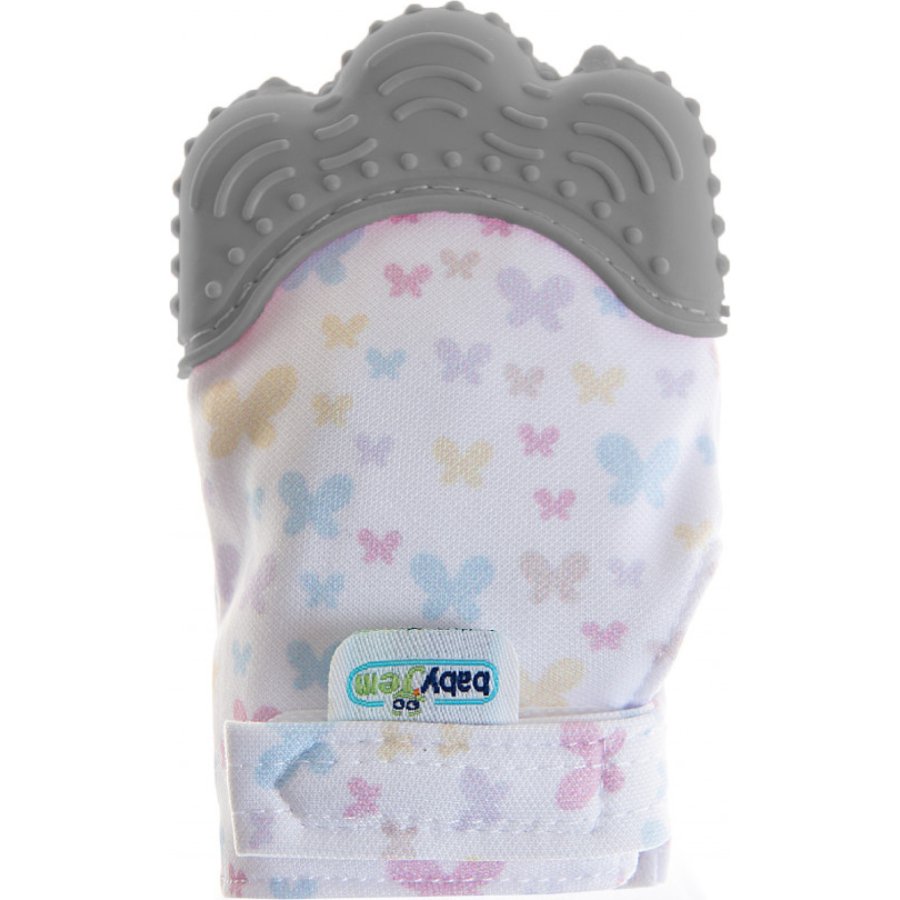 BabyJem Diş Kaşıyıcı Eldiven 526 Gri