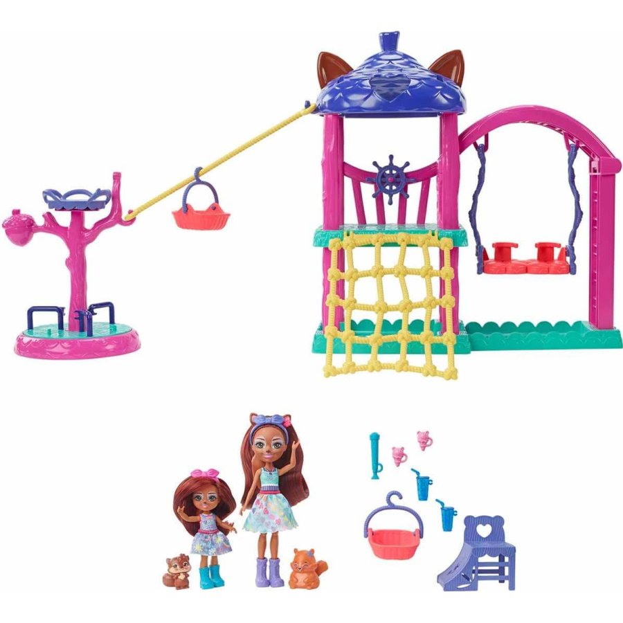 EnchanTimals Oyun Parkı Seti