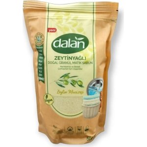 Dalan Zeytinyağlı Doğal Granül Matik Sabun, Zeytin Mucizesi, 500 g