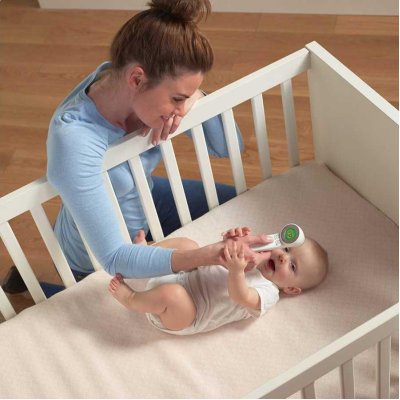 Braun BNT400 Temassız Alından Ateş Ölçer, Beyaz