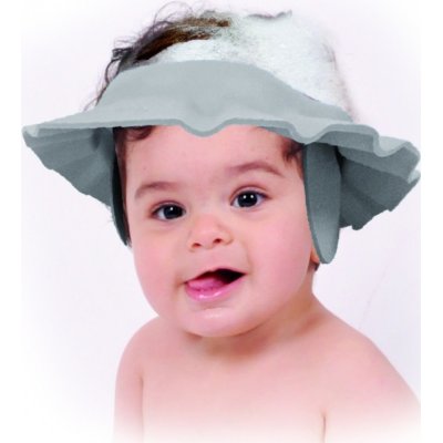 Sevi Bebe Bebek Banyo Şapkası, Gri