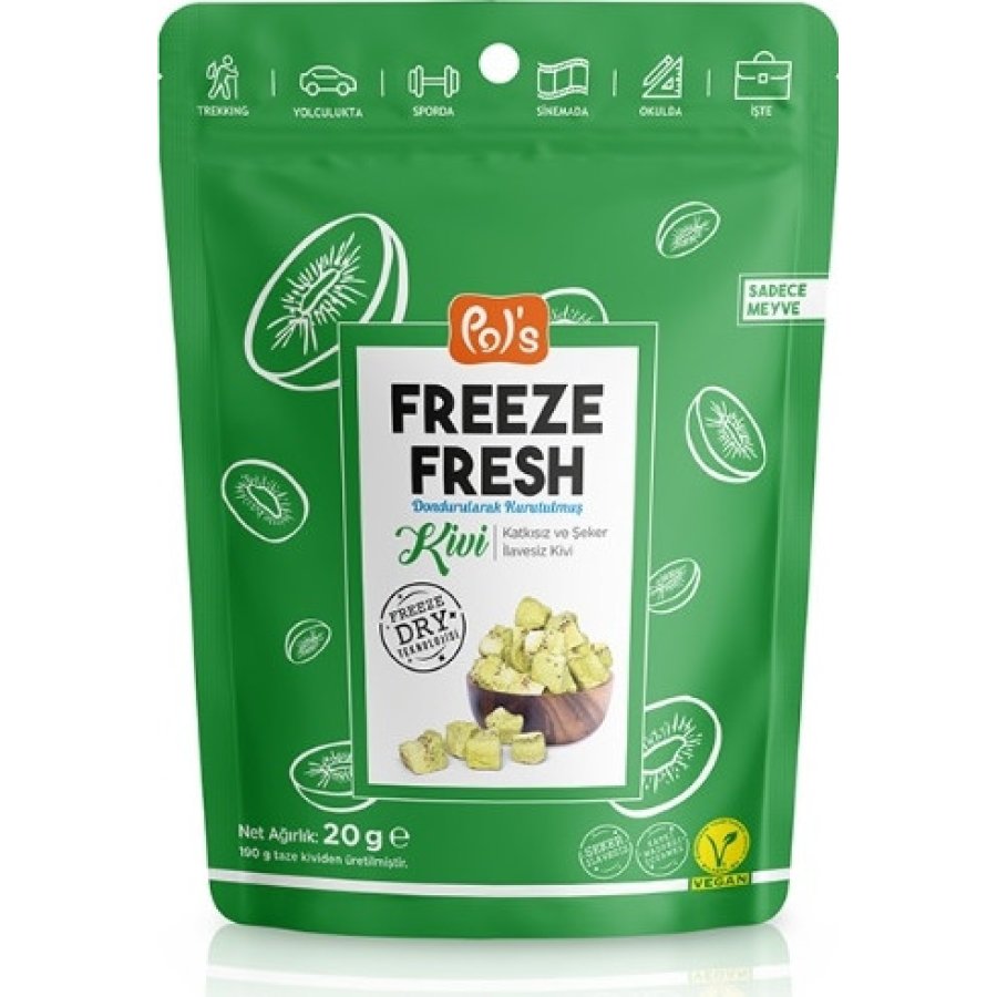 Pol's Freeze Fresh Dried, Kivi