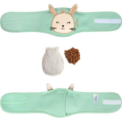 Sevi Bebe Gaz Giderici Kiraz Çekirdekli Bel Bandı, Yeşil