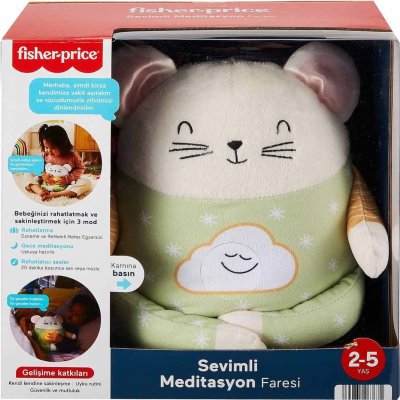 Fisher Price Sevimli Meditasyon Faresi