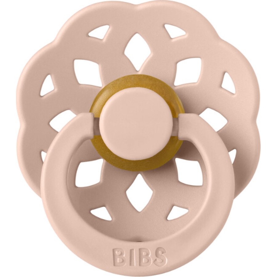 Bibs Boheme Kauçuk Emzik 6-18 Ay Blush